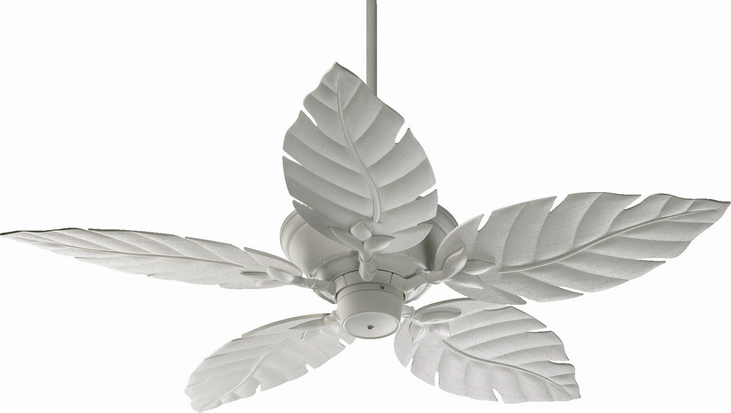 Monaco 52"Patio Fan Studio White modern medium fans for everyday cooling