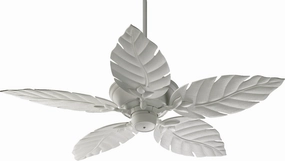 Monaco 52"Patio Fan Studio White modern medium fans for everyday cooling