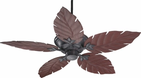 Monaco 52"Patio Fan Toasted Sienna versatile medium fans for any space
