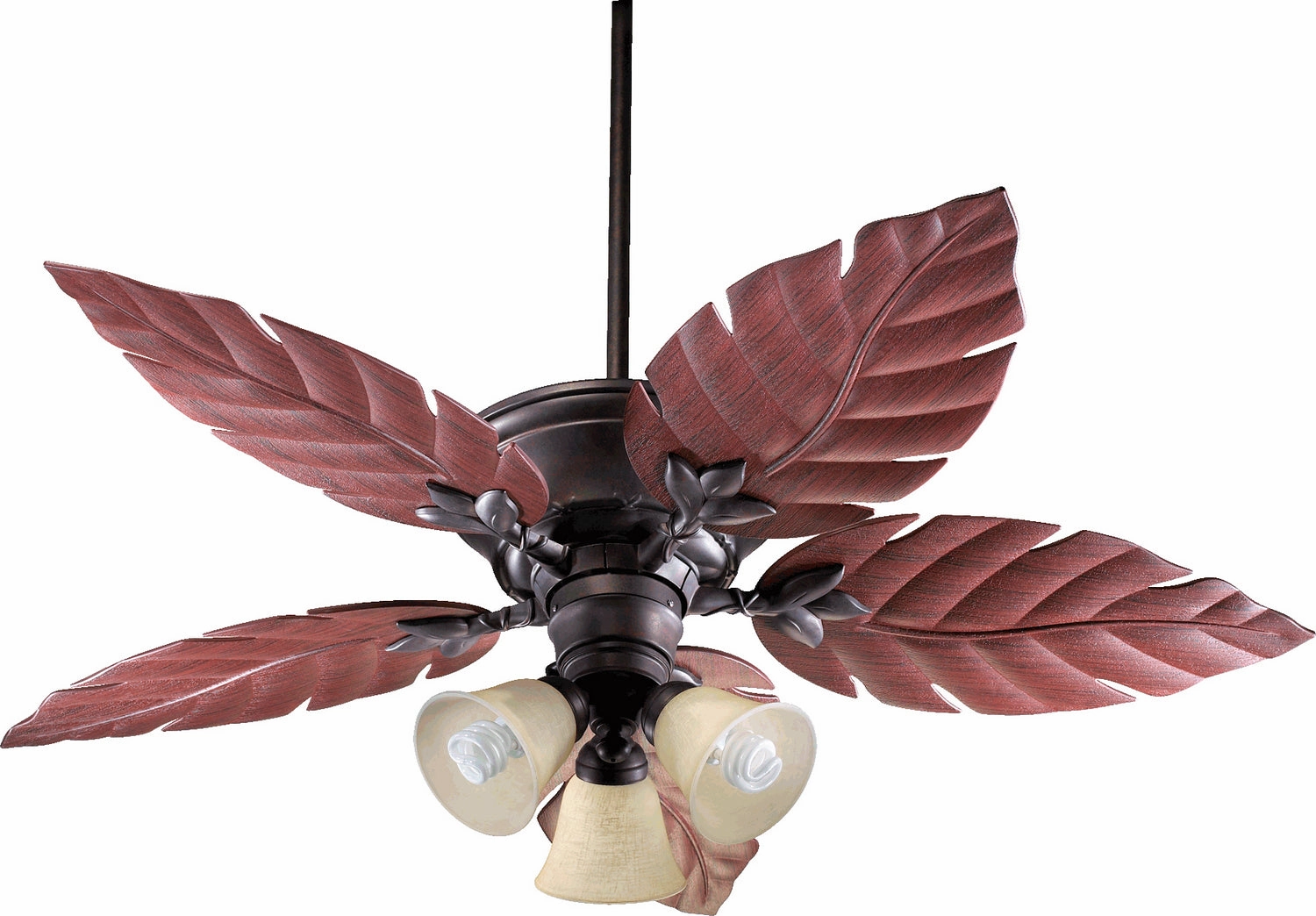 Monaco 52"Patio Fan Toasted Sienna