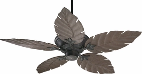 Monaco Patio Fan Old World energy-efficient medium fans with remote
