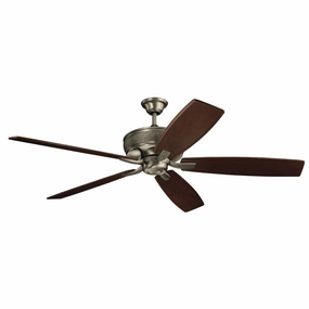 Monarch 70"Ceiling Fan Burnished Antique Pewter compact medium fans for desks and counters