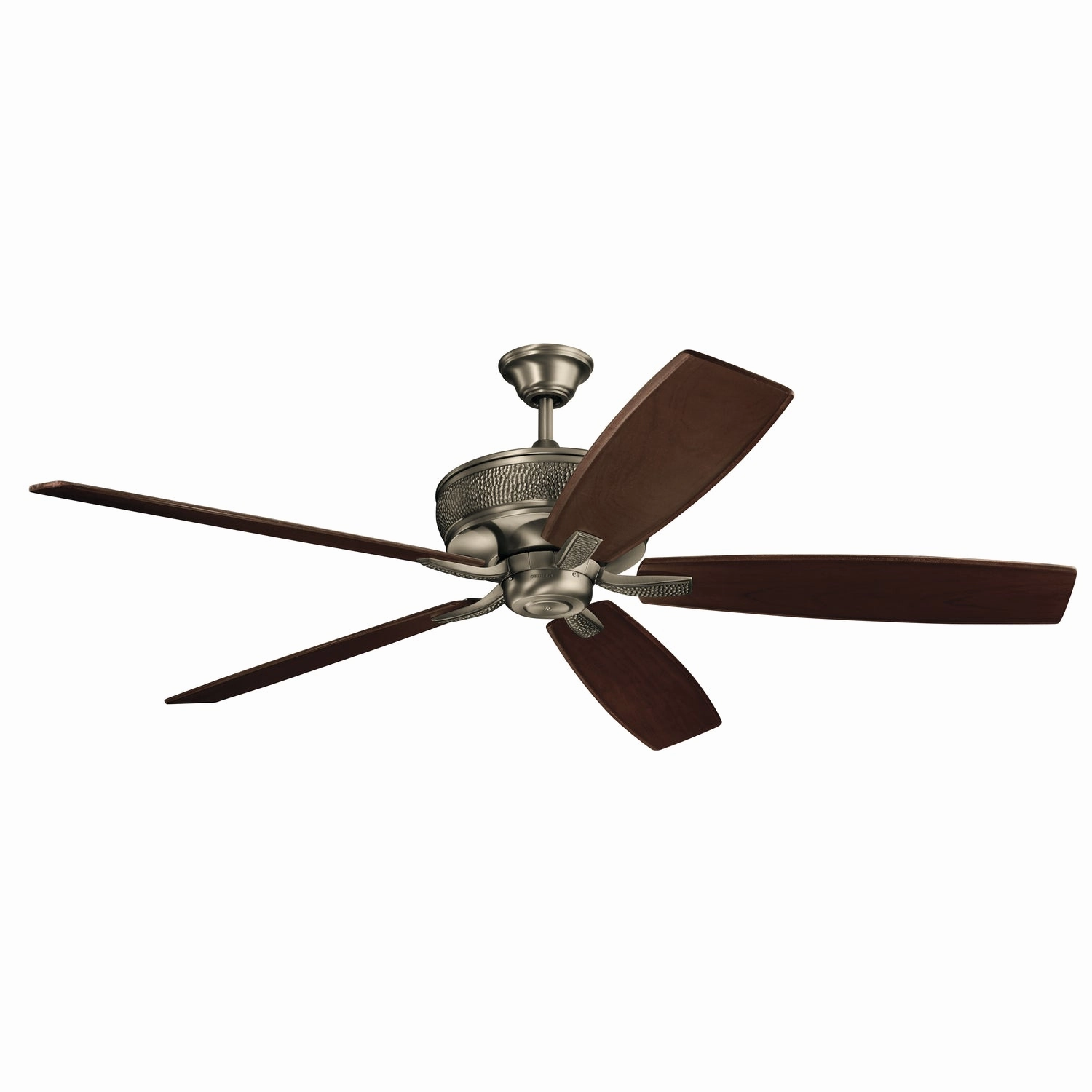 Monarch 70"Ceiling Fan Burnished Antique Pewter compact medium fans for desks and counters