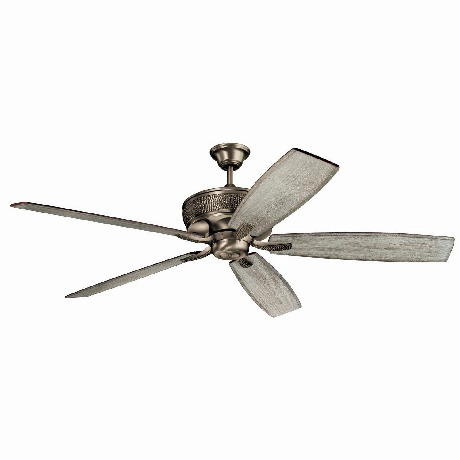 Monarch 70"Ceiling Fan Burnished Antique Pewter
