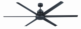 Mondo 72" Indoor/Outdoor 72"Ceiling Fan Espresso medium size fans for home ventilation
