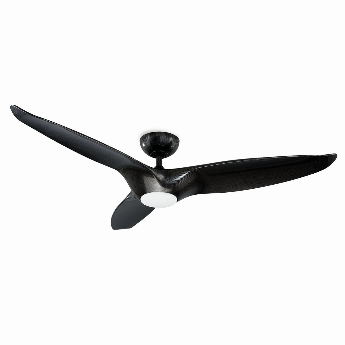 Morpheus Iii 60"Ceiling Fan Gloss Black modern medium fans for everyday cooling