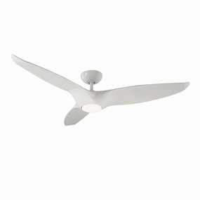 Morpheus Iii 60"Ceiling Fan Gloss White mini handheld fan for personal travel use
