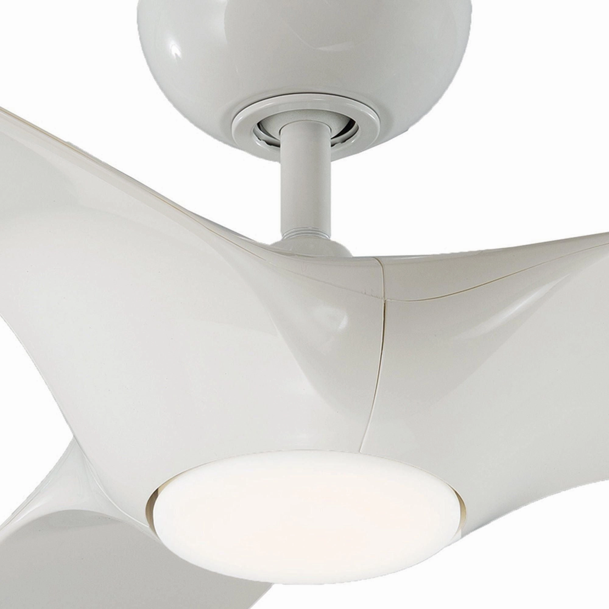 Morpheus III Indoor/Outdoor 3-Blade 60" Smart Ceiling Fan with LED Light Kit