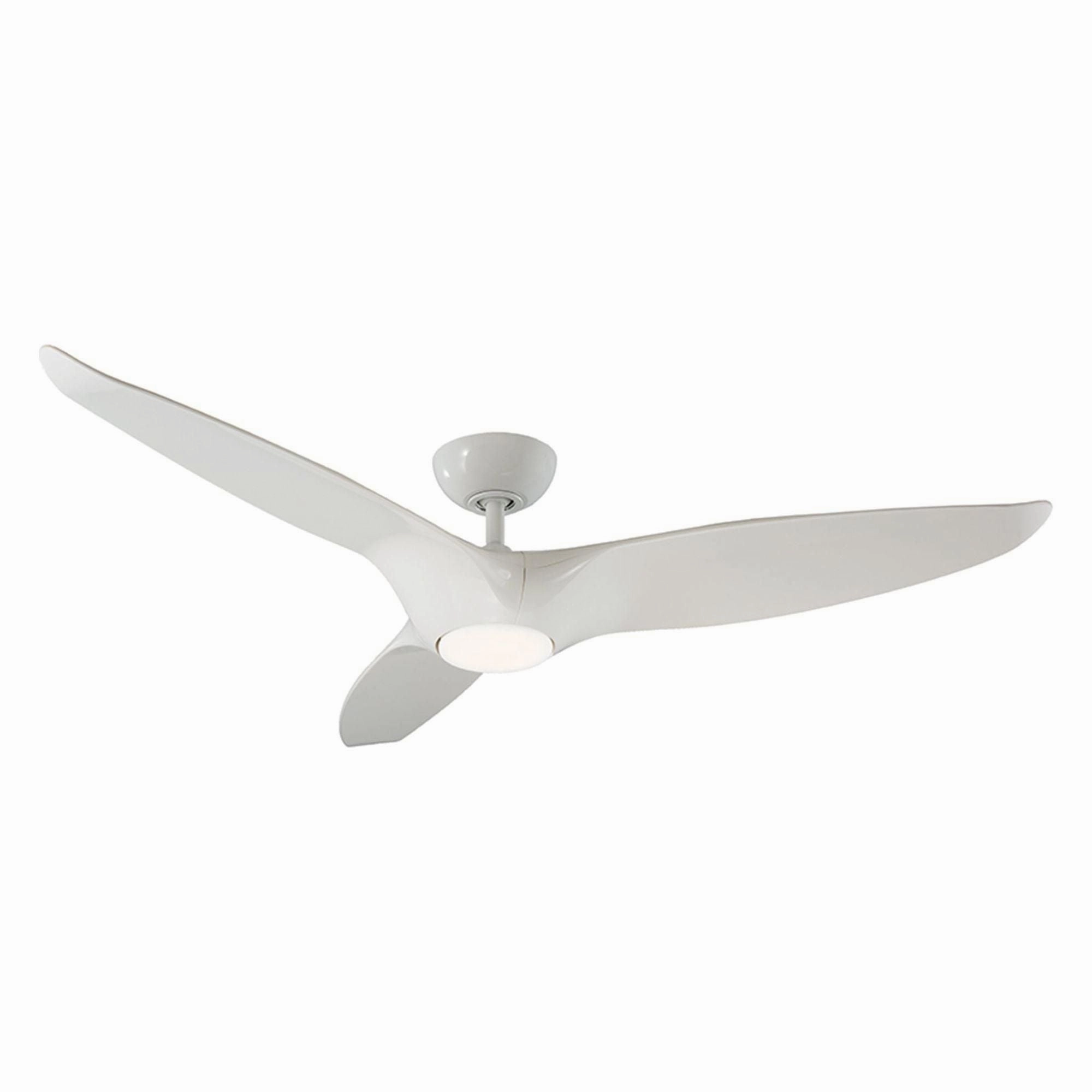 Morpheus III Indoor/Outdoor 3-Blade 60" Smart Ceiling Fan with LED Light Kit