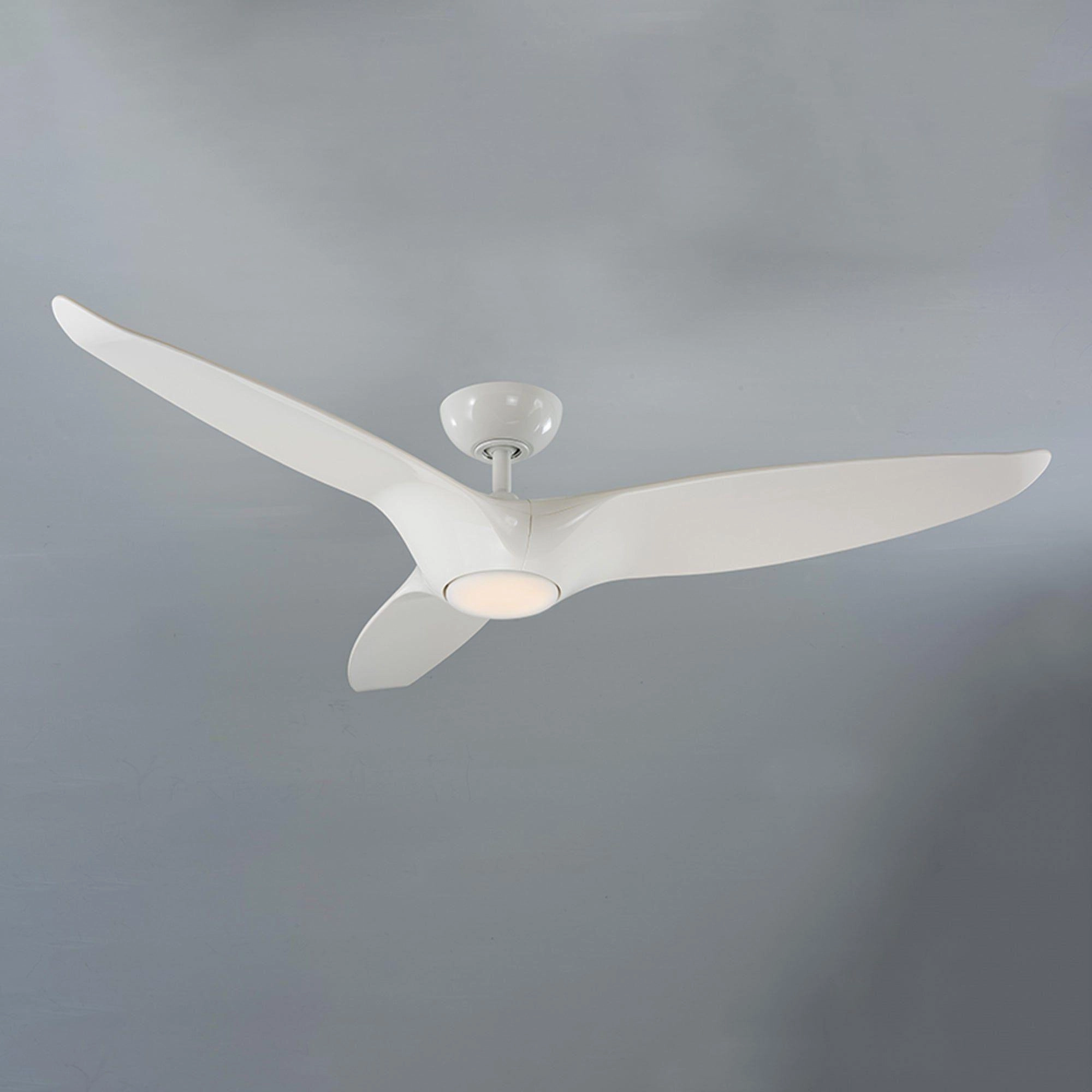 Morpheus III Indoor/Outdoor 3-Blade 60" Smart Ceiling Fan with LED Light Kit