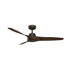 Mosley 52"Ceiling Fan Premier Bronze quiet medium fans for living room use