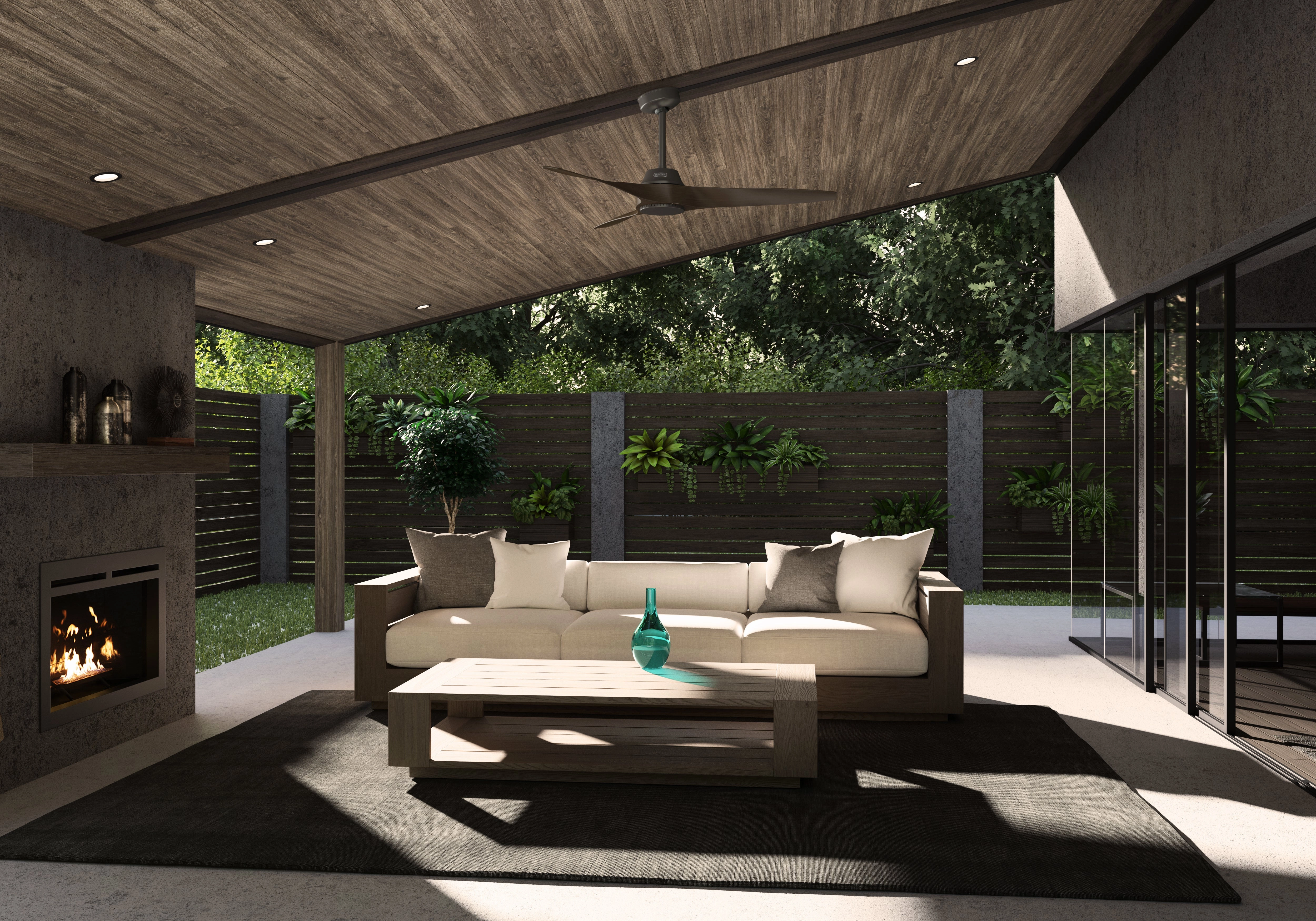 Mosley 52"Ceiling Fan Premier Bronze