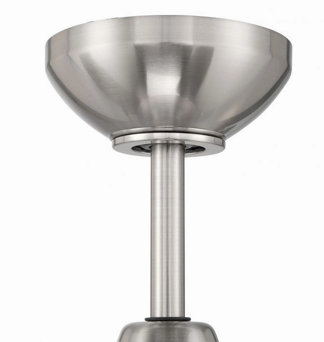 Moto 52" Ceiling Fan in Brushed Polished Nickel