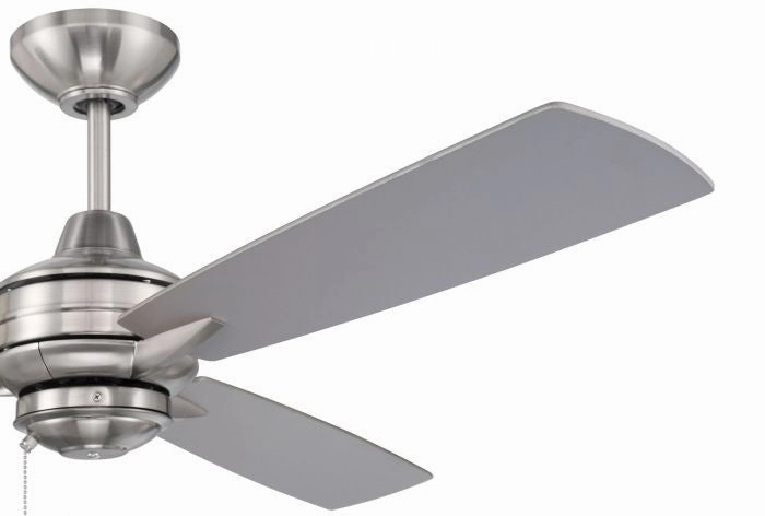 Moto 52" Ceiling Fan in Brushed Polished Nickel