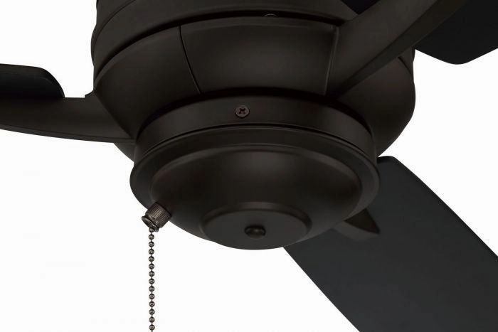 Moto Indoor/Outdoor 52" Ceiling Fan in Flat Black