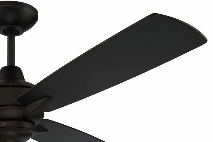 Moto Indoor/Outdoor 52" Ceiling Fan in Flat Black