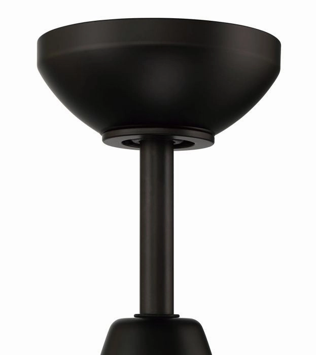 Moto Indoor/Outdoor 52" Ceiling Fan in Flat Black