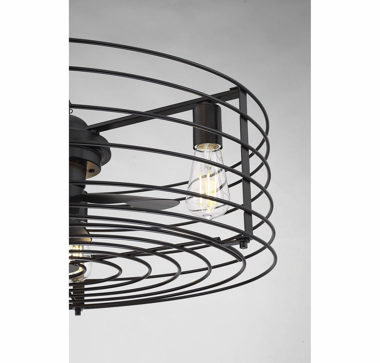 Moutd Three Light Fan D'lier Oil Rubbed Bronze