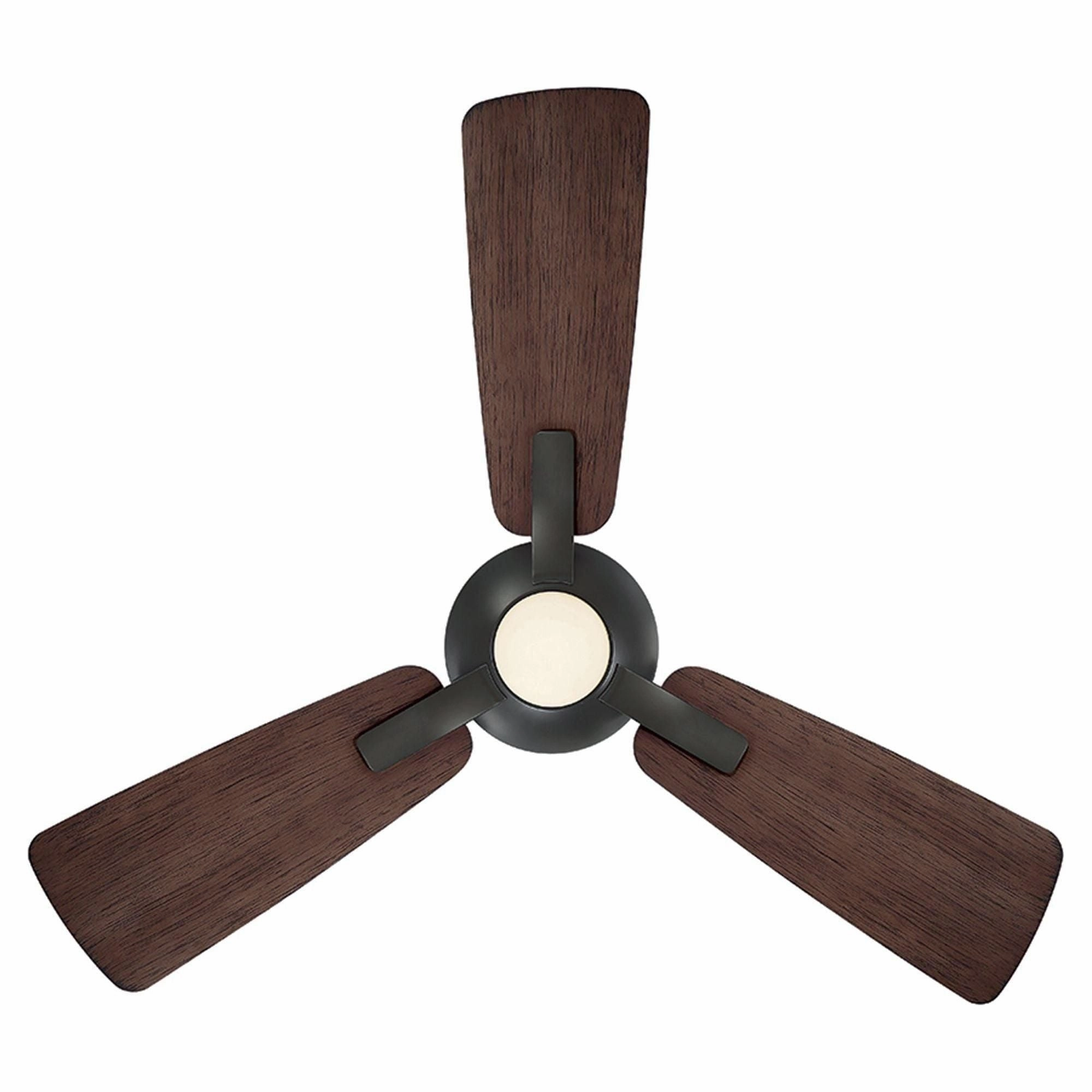 Mykonos 3 Indoor/Outdoor 3-Blade 52" Smart Ceiling Fan with LED Light Kit and Remote Control