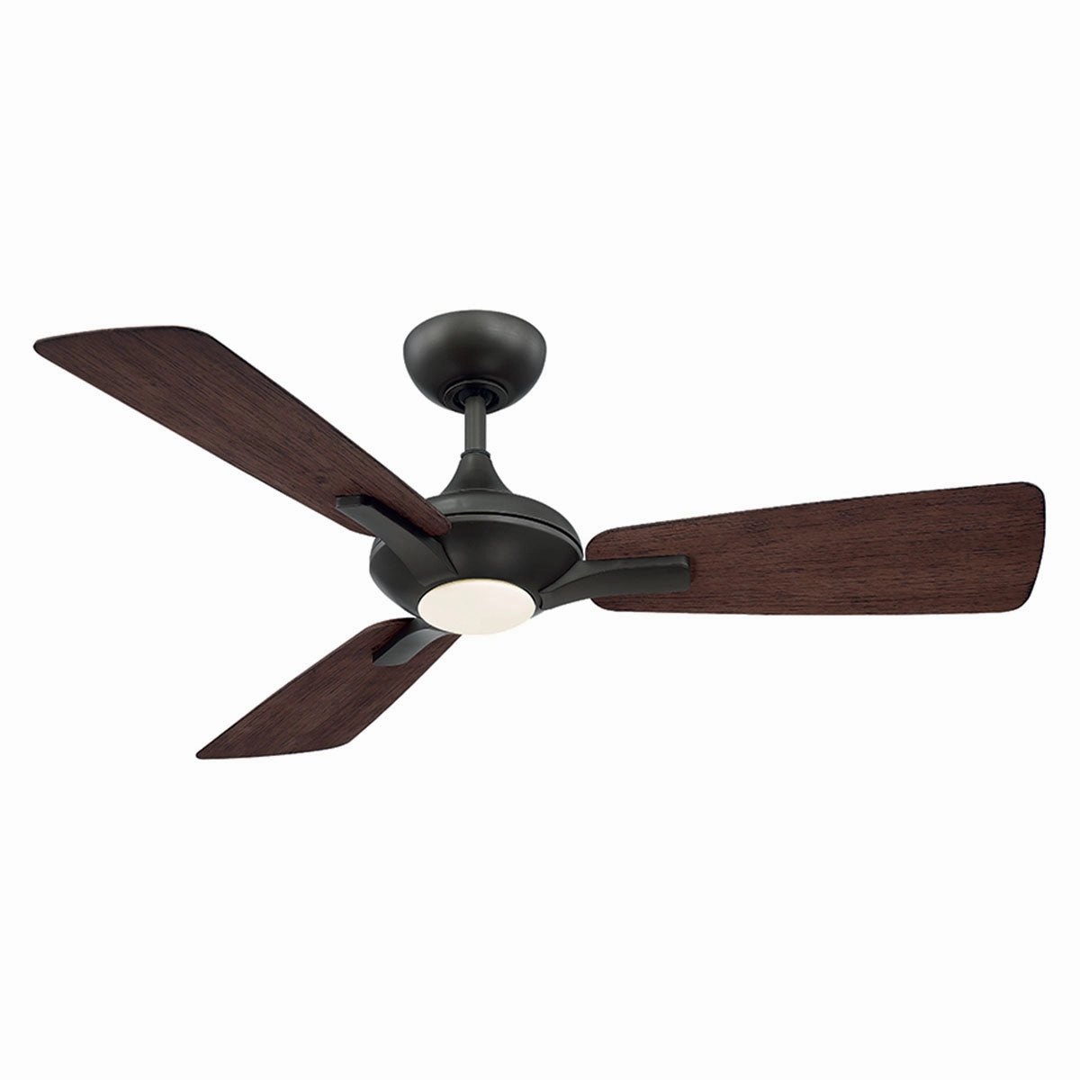 Mykonos 52"Ceiling Fan Bronze/Dark Walnut home cooling fans in medium size