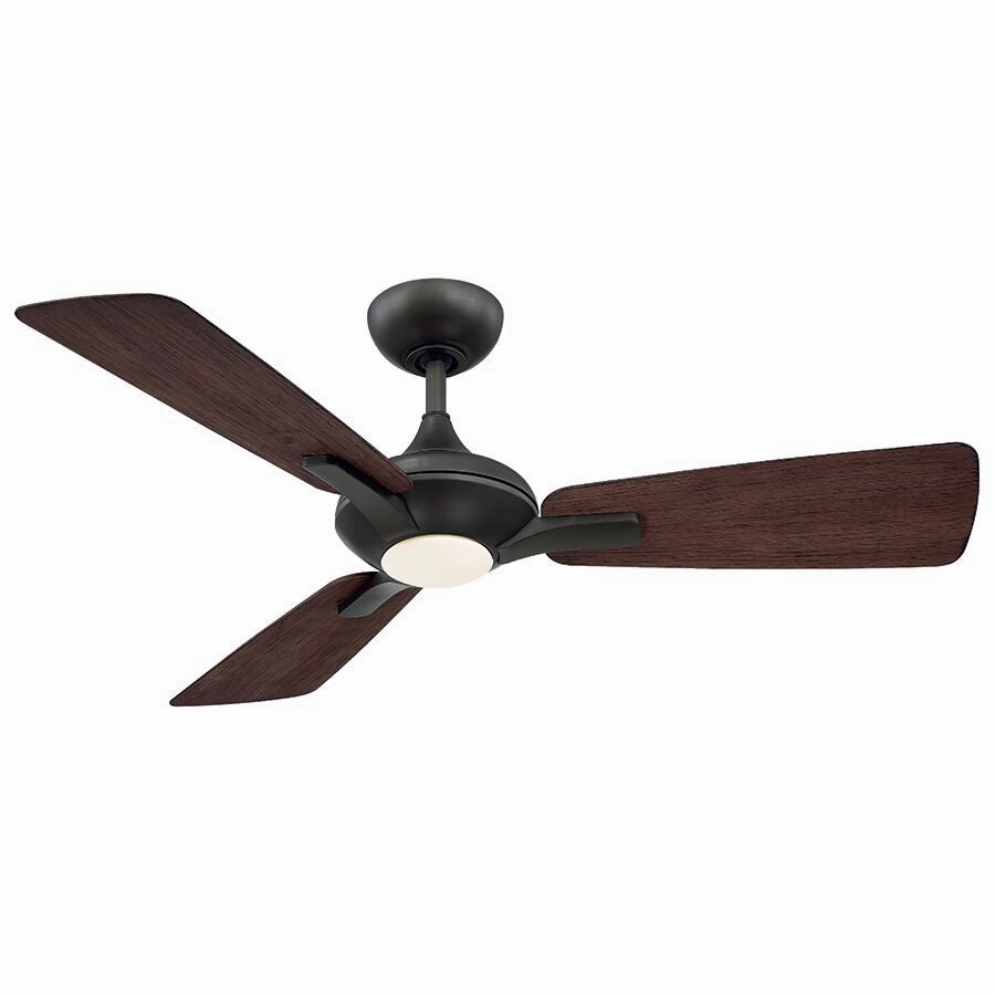 Mykonos 52"Ceiling Fan Bronze/Dark Walnut medium electric fans for multi-room use