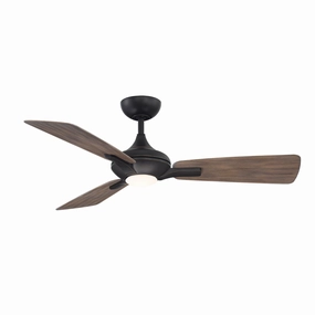 Mykonos 52"Ceiling Fan Oil Rubbed Bronze/Barn Wood home cooling fans in medium size