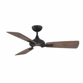 Mykonos 52"Ceiling Fan Oil Rubbed Bronze/Barn Wood portable medium fans with handle design