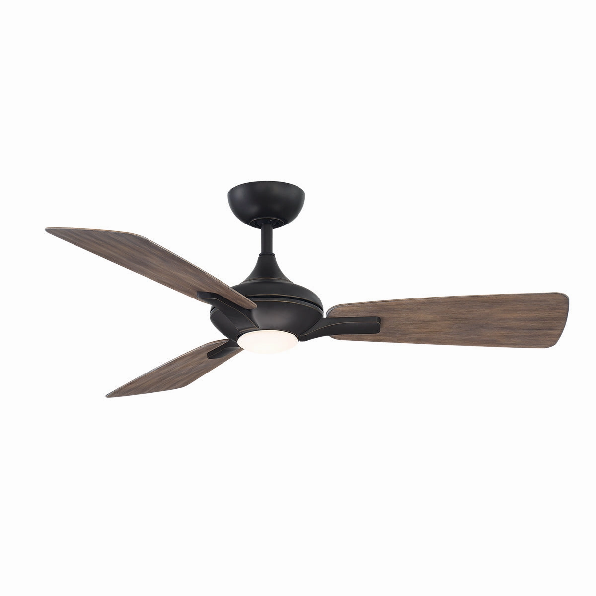 Mykonos 52"Ceiling Fan Oil Rubbed Bronze/Barn Wood home cooling fans in medium size
