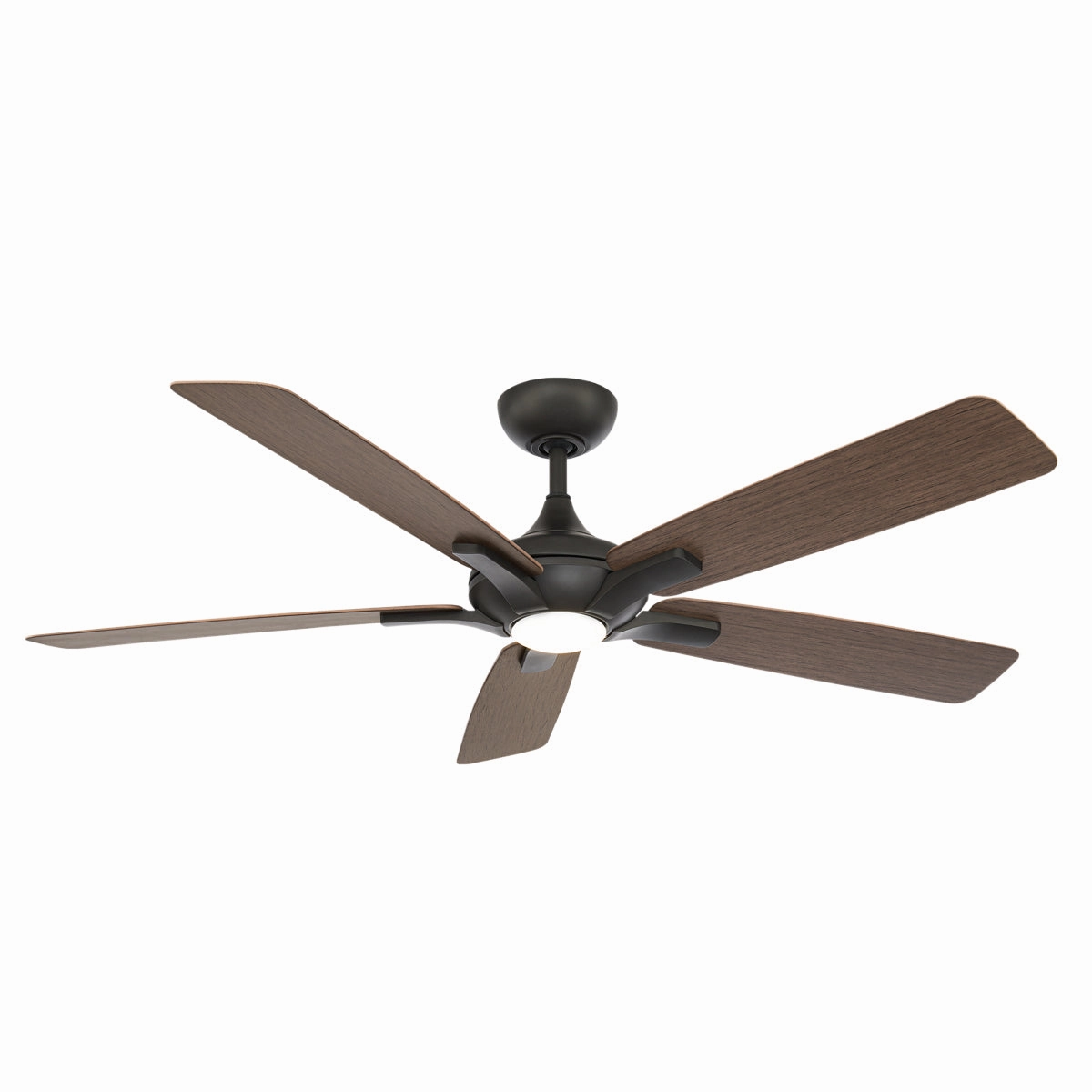 Mykonos 5 60"Ceiling Fan Bronze/Dark Walnut home cooling fans in medium size