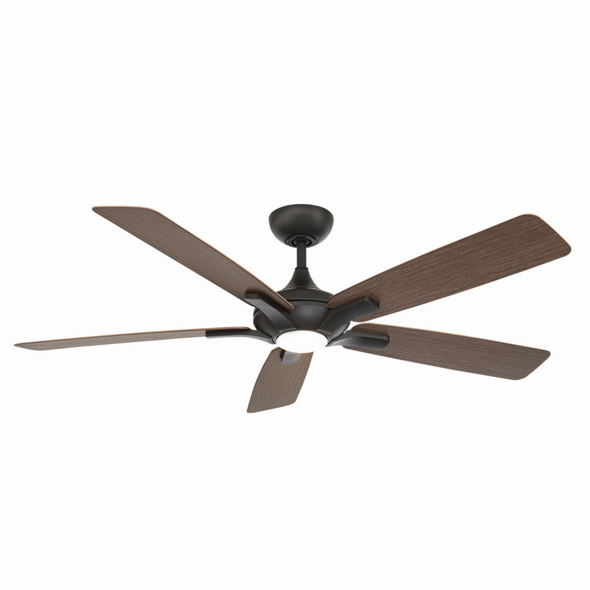 Mykonos 5 60"Ceiling Fan Bronze/Dark Walnut quiet medium fans for living room use