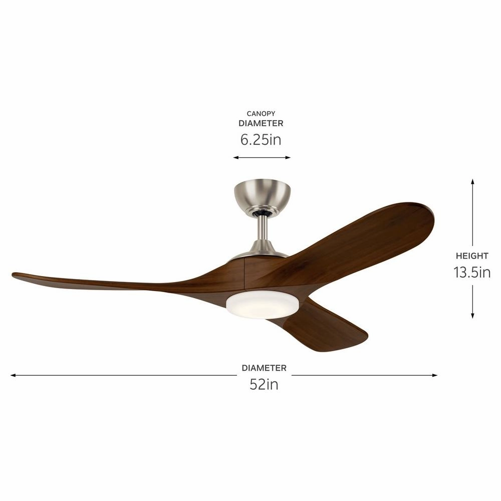 Mylo 52" Ceiling Fan