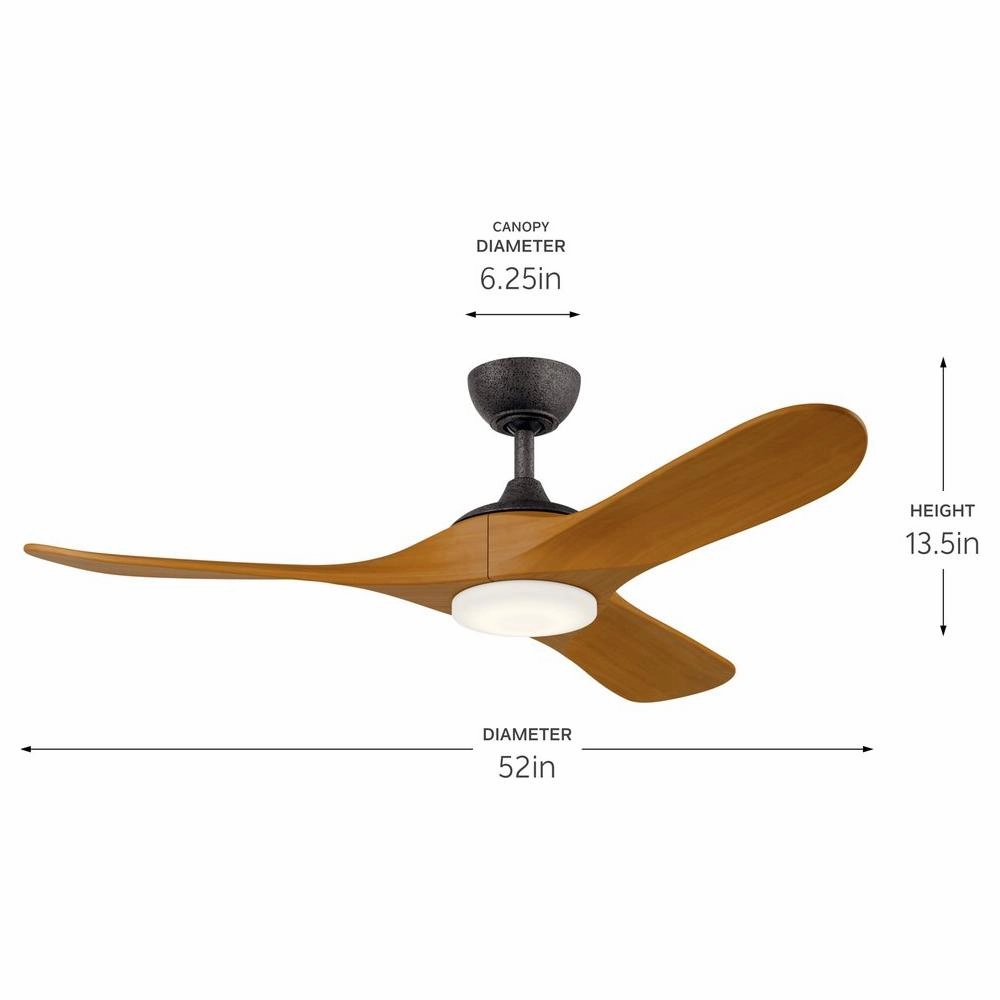 Mylo 52" Ceiling Fan