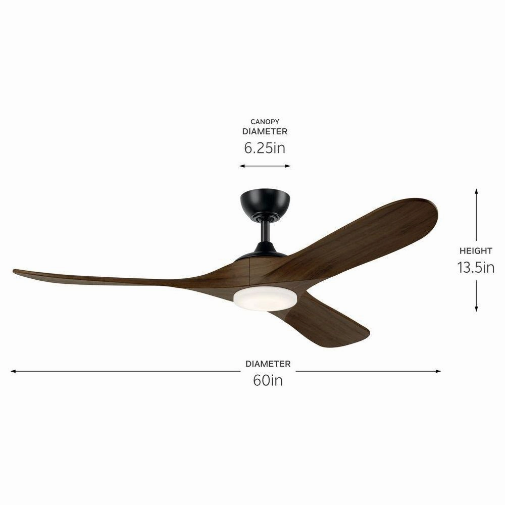 Mylo 60" Ceiling Fan