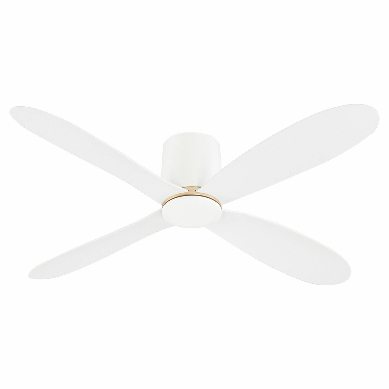 Myriad 56"Ceiling Fan White compact medium fans for desks and counters