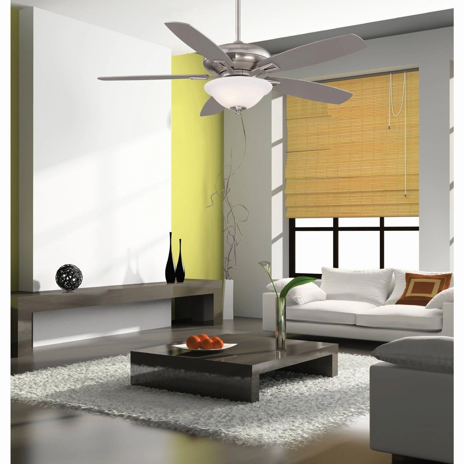 Mystique 52" 2-Light Ceiling Fan