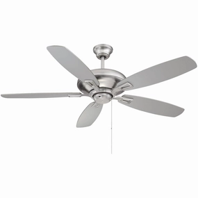Mystique 52" 2-Light Ceiling Fan efficient ceiling fans for home cooling
