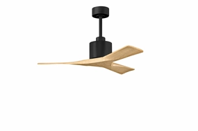 Nan 42"Ceiling Fan Matte Black small electric fans for personal cooling
