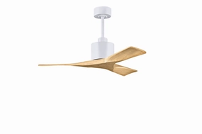 Nan 42"Ceiling Fan Matte White small electric fans for personal cooling