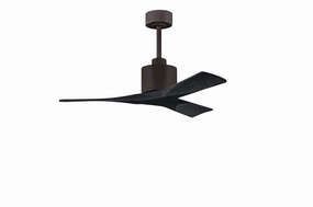 Nan 42"Ceiling Fan Textured Bronze small electric fans for personal cooling