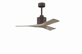 Nan 42"Ceiling Fan Textured Bronze small electric fans for personal cooling