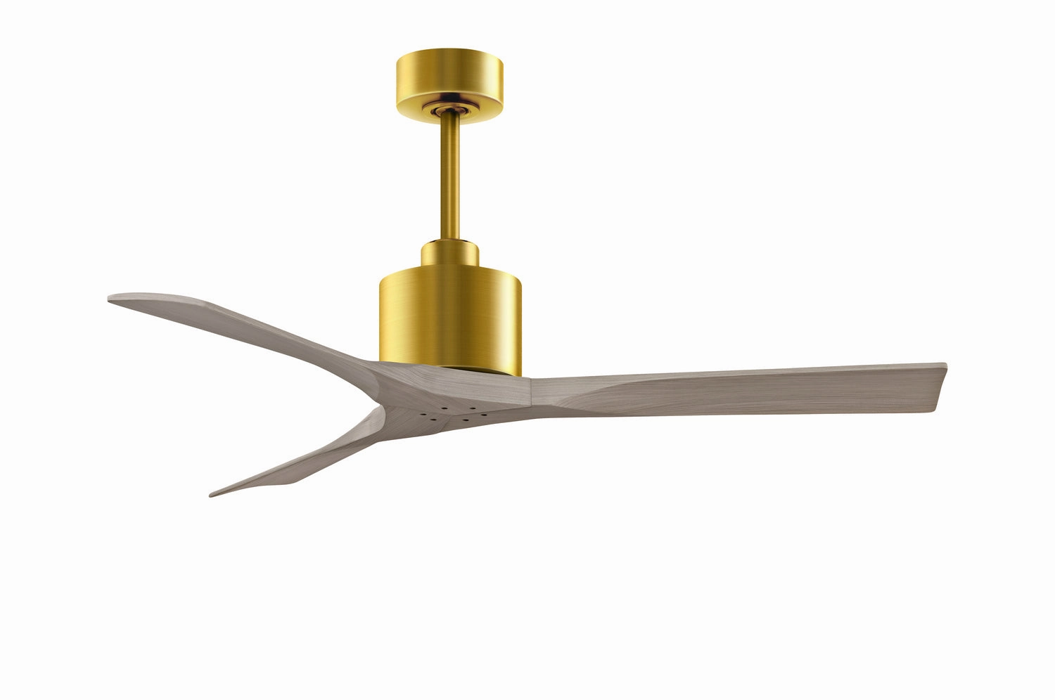 Nan 52"Ceiling Fan Brushed Brass