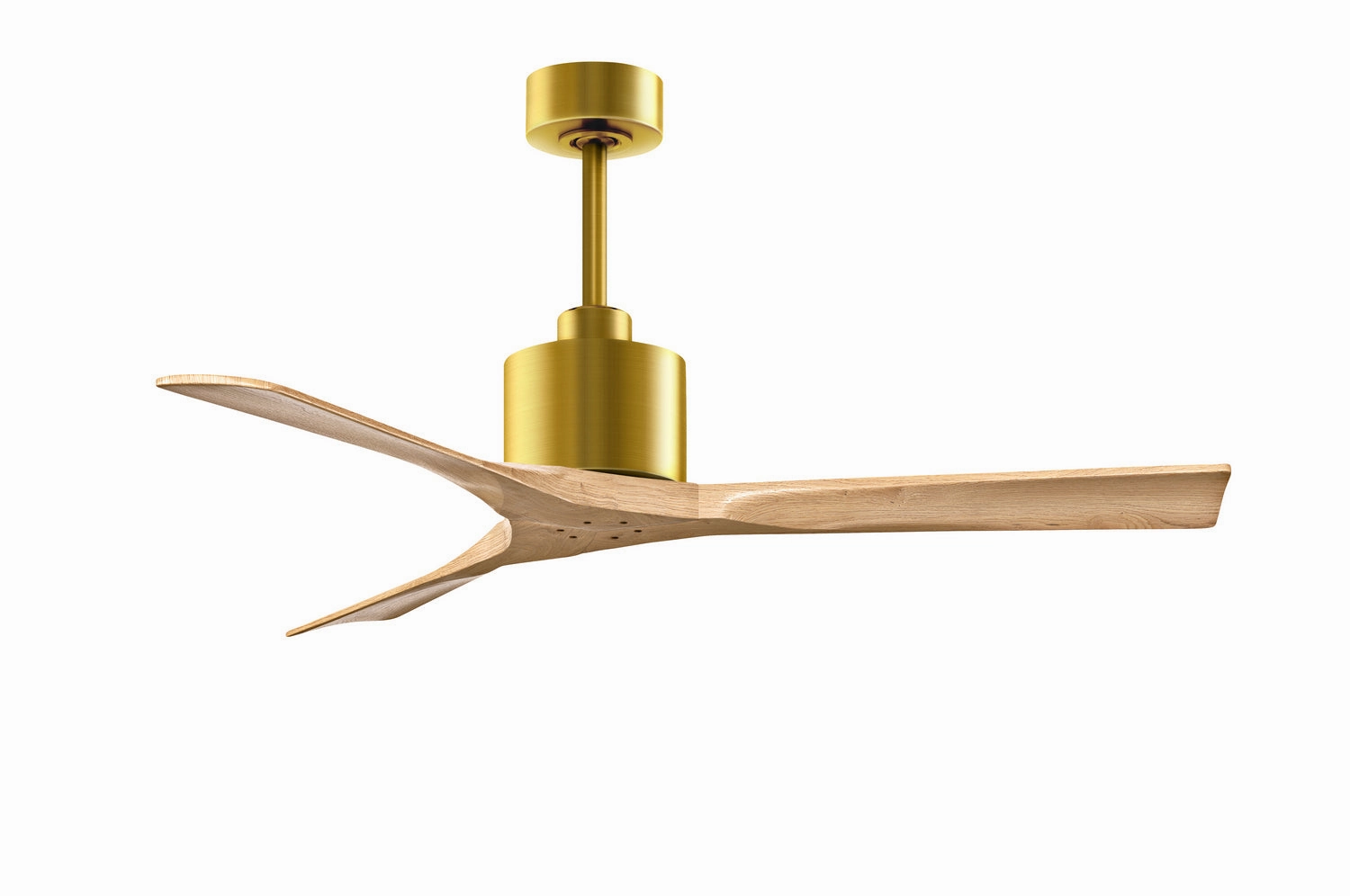 Nan 52"Ceiling Fan Brushed Brass