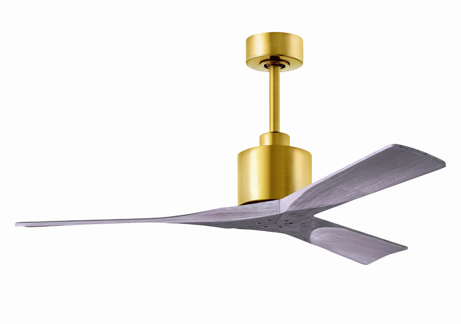 Nan 52"Ceiling Fan Brushed Brass home cooling fans in medium size