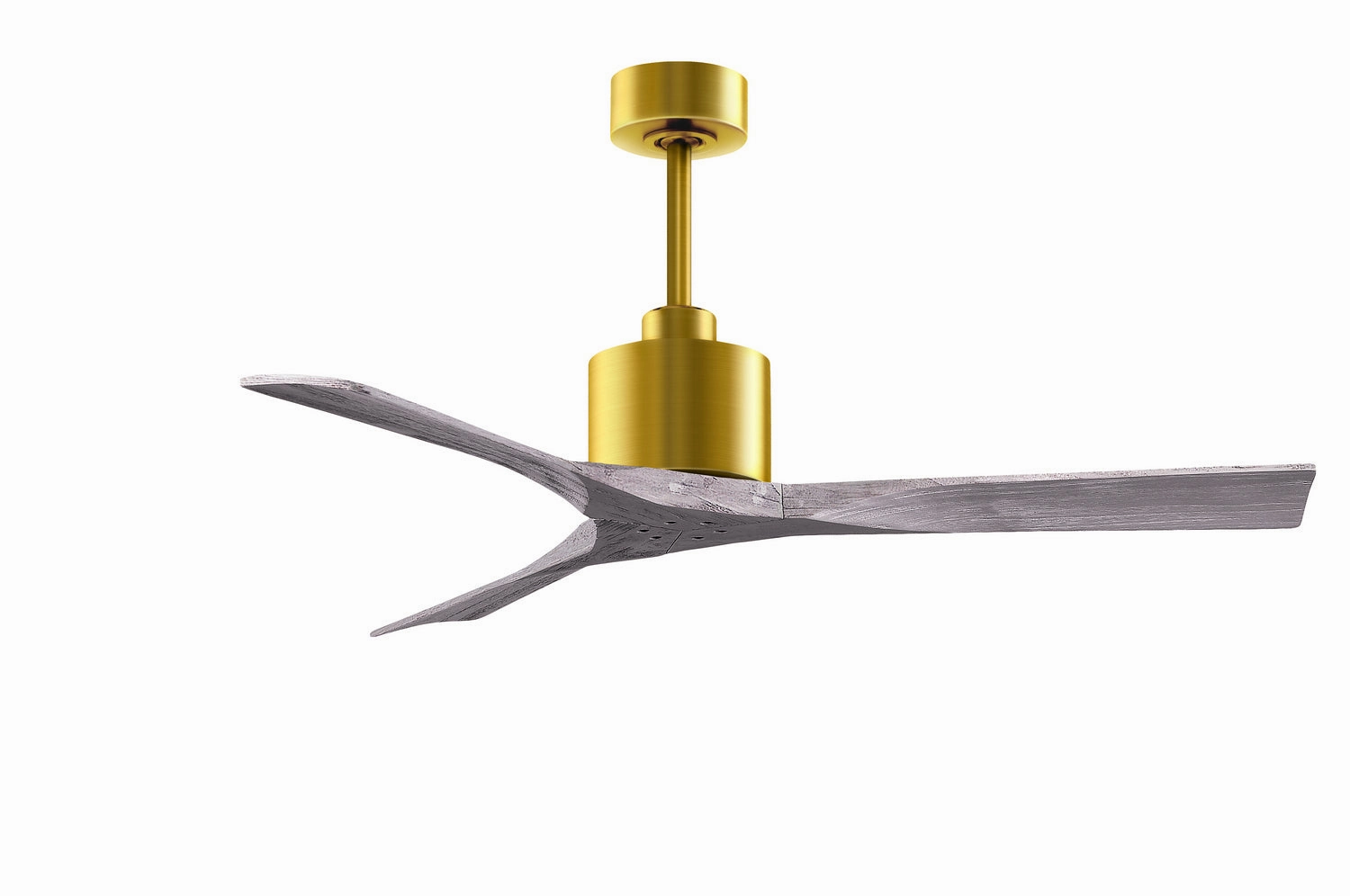 Nan 52"Ceiling Fan Brushed Brass