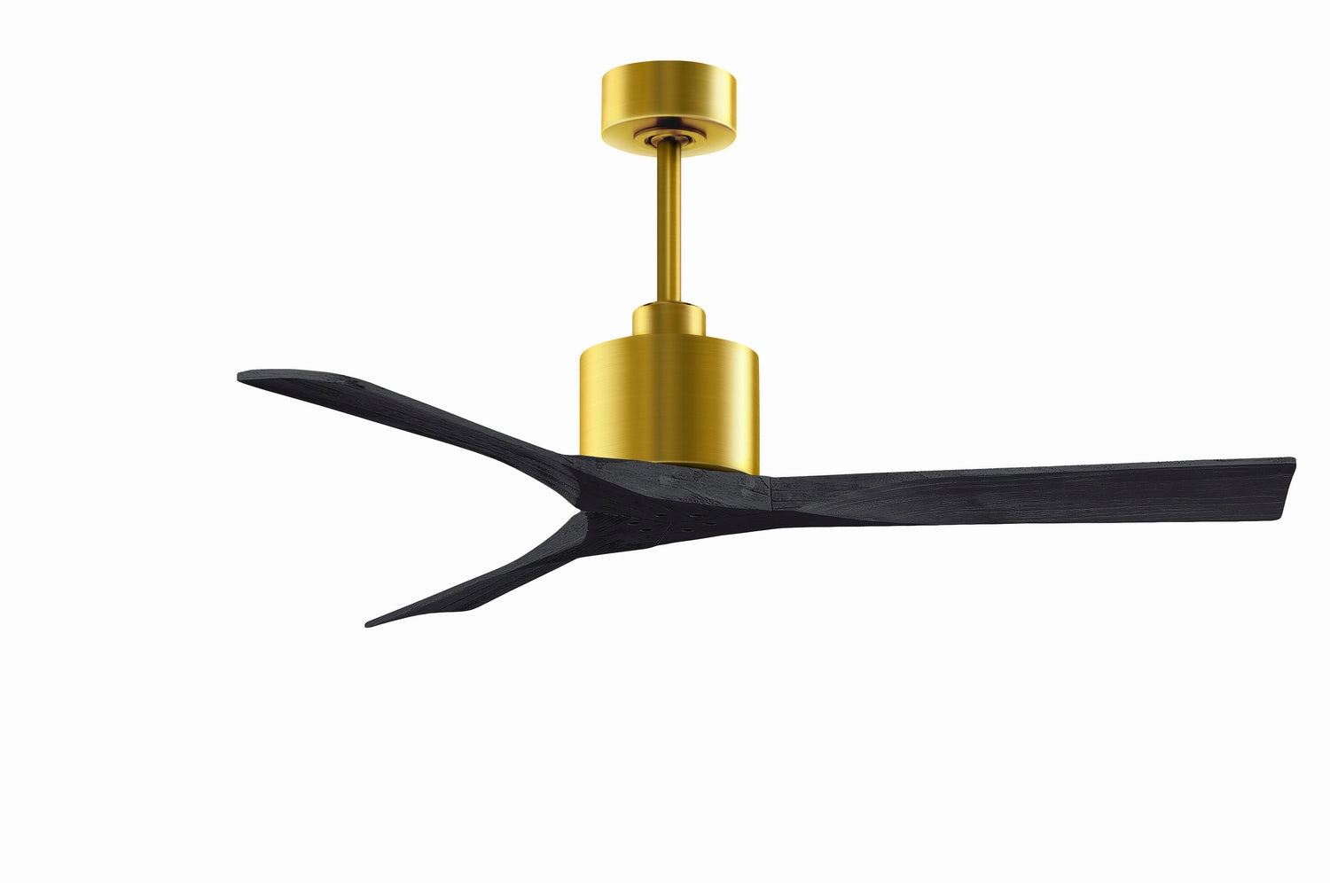Nan 52"Ceiling Fan Brushed Brass