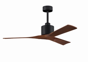 Nan 52"Ceiling Fan Matte Black home cooling fans in medium size