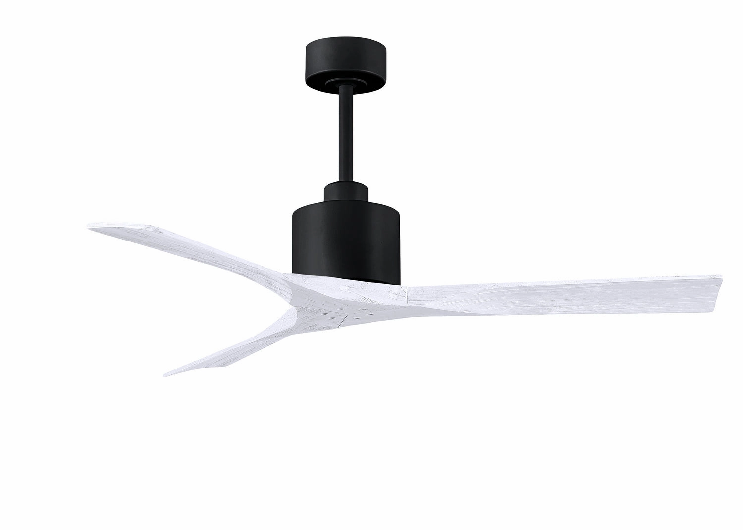 Nan 52"Ceiling Fan Matte Black