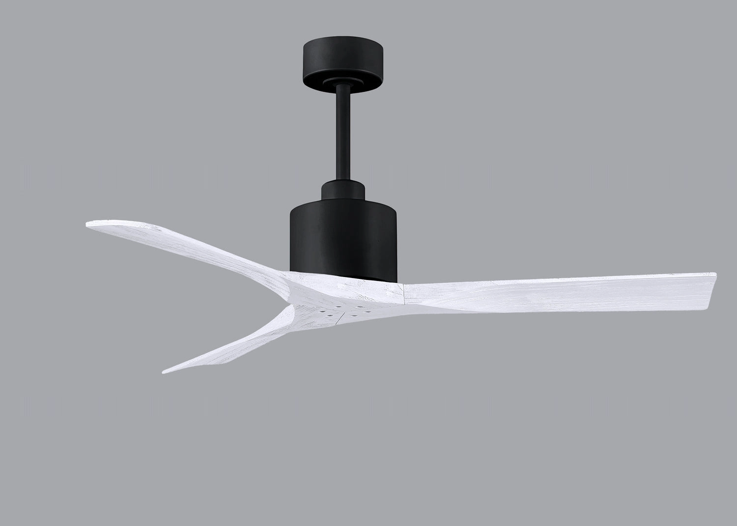Nan 52"Ceiling Fan Matte Black