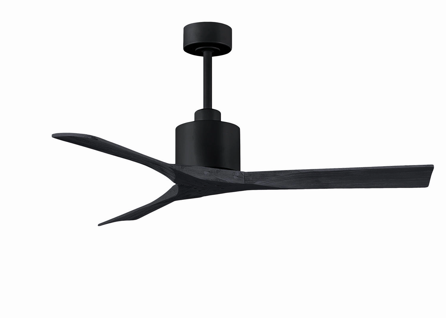 Nan 52"Ceiling Fan Matte Black