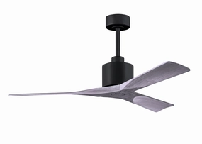 Nan 52"Ceiling Fan Matte Black mini handheld fan for personal travel use